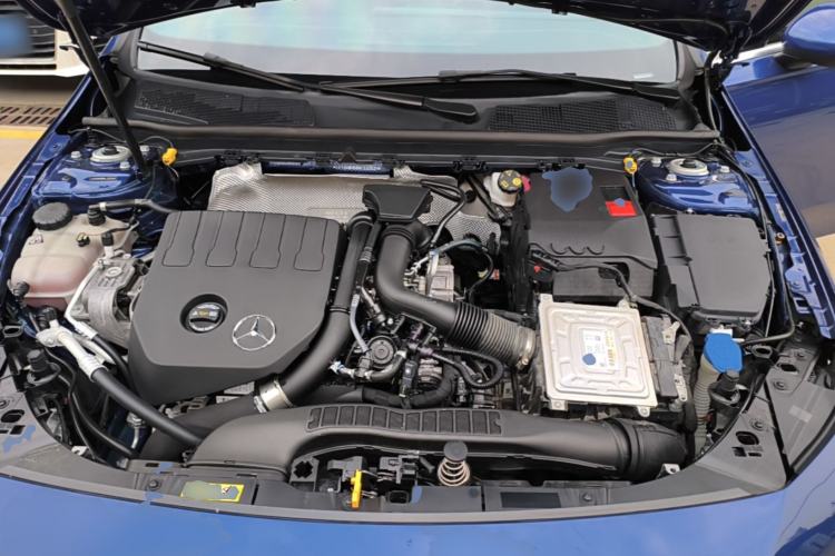 Used Mercedes-Benz A-Class 2022 A 200 L Sport Sedan Fashion Model Engine Bay