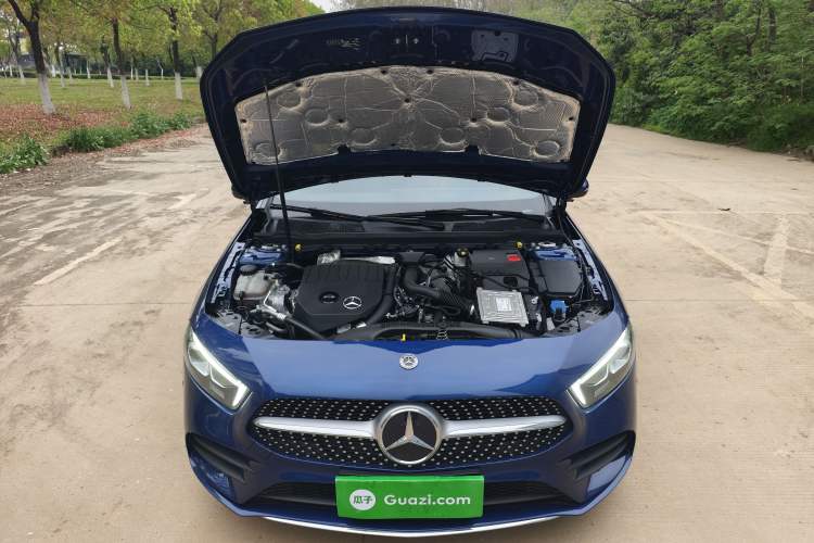 Used Mercedes-Benz A-Class 2022 Restyled A 200 L Sport Sedan Fashion Version Engine Bay