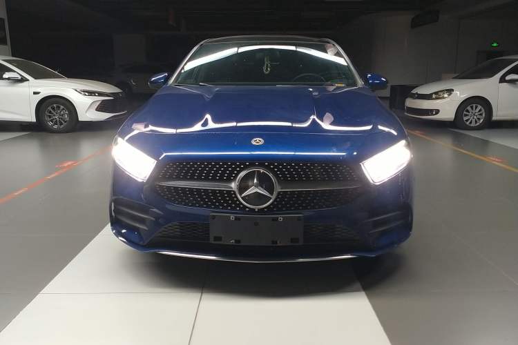 Used Mercedes-Benz A-Class 2022 Restyled A 200 L Sport Sedan Dynamic Version Exterior 1