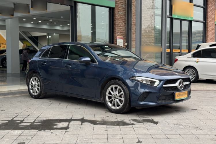 Used Mercedes-Benz A-Class 2022 Second Facelift A 200 Fashion Version Exterior 1