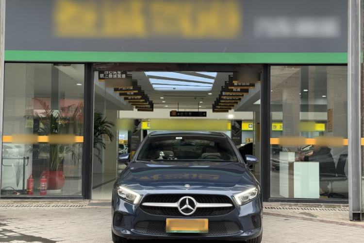 Used Mercedes-Benz A-Class 2022 Second Facelift A 200 Fashion Version Exterior 2