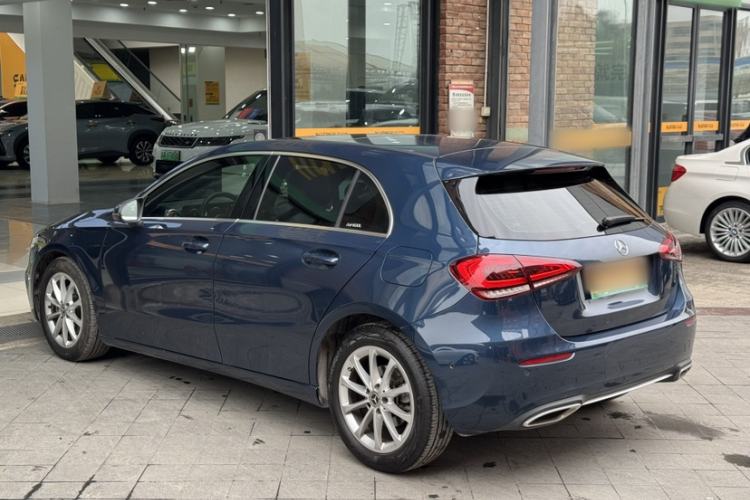 Used Mercedes-Benz A-Class 2022 Second Facelift A 200 Fashion Version Exterior 3