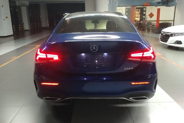 Used Mercedes-Benz A-Class 2022 Restyled A 200 L Sport Sedan Dynamic Version Exterior 4