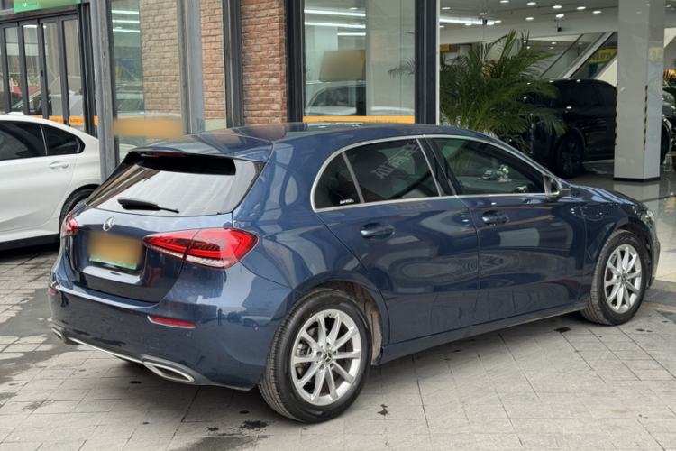 Used Mercedes-Benz A-Class 2022 Second Facelift A 200 Fashion Version Exterior 4