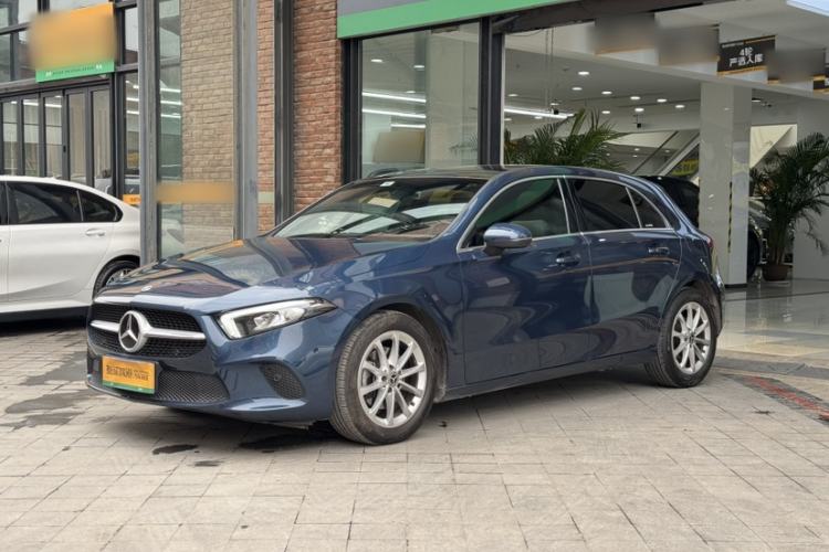 Used Mercedes-Benz A-Class 2022 Second Facelift A 200 Fashion Version Exterior 5