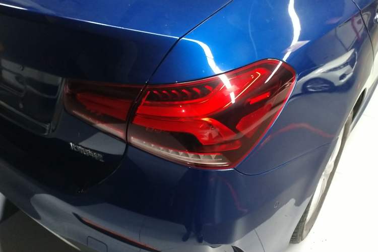 Used Mercedes-Benz A-Class 2022 Restyled A 200 L Sport Sedan Dynamic Version Exterior 6