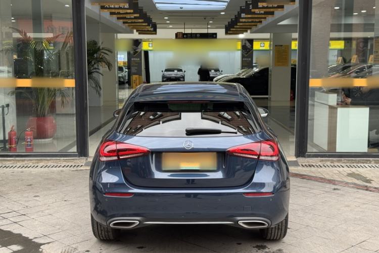 Used Mercedes-Benz A-Class 2022 Second Facelift A 200 Fashion Version Exterior 6