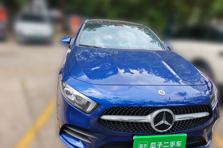 Used Mercedes-Benz A-Class 2022 Restyled A 200 L Sport Sedan Fashion Version Front