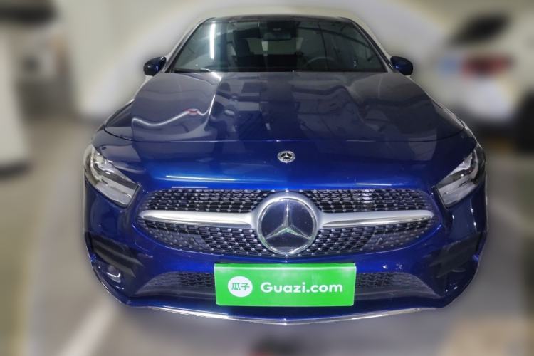 Used Mercedes-Benz A-Class 2022 Restyled A 180 L Sport Sedan Front