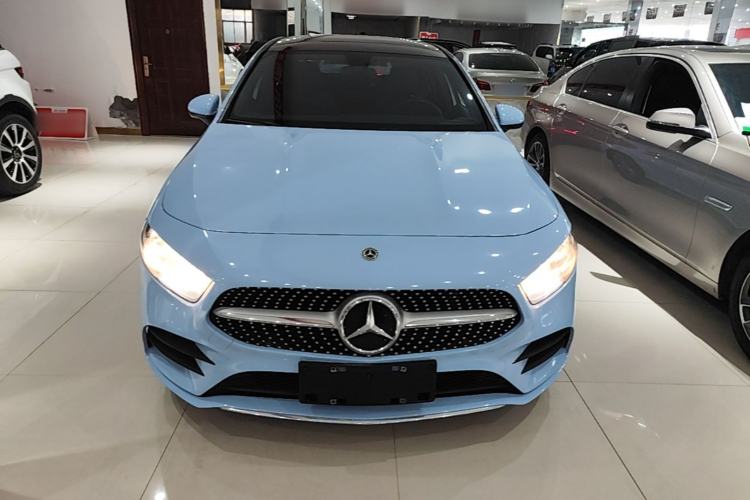 Used Mercedes-Benz A-Class 2022 A 180 L Sport Sedan Front