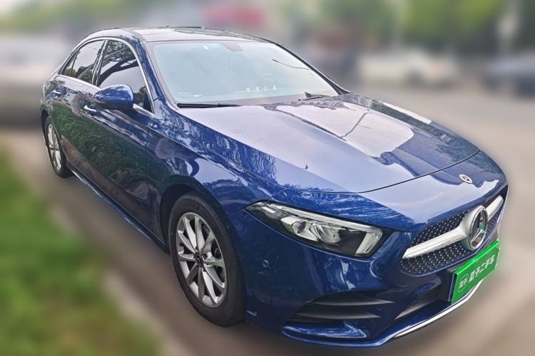 Used Mercedes-Benz A-Class 2022 Restyled A 200 L Sport Sedan Fashion Version Front Right 45 Deg