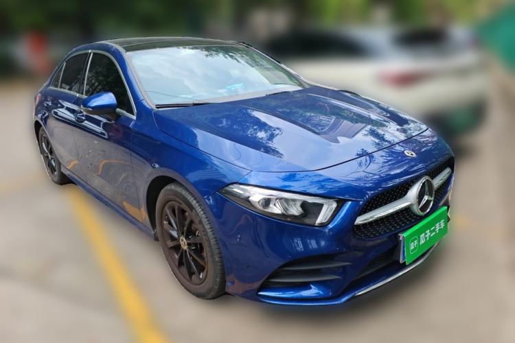 Used Mercedes-Benz A-Class 2022 Restyled A 200 L Sport Sedan Fashion Version Front Right 45 Deg