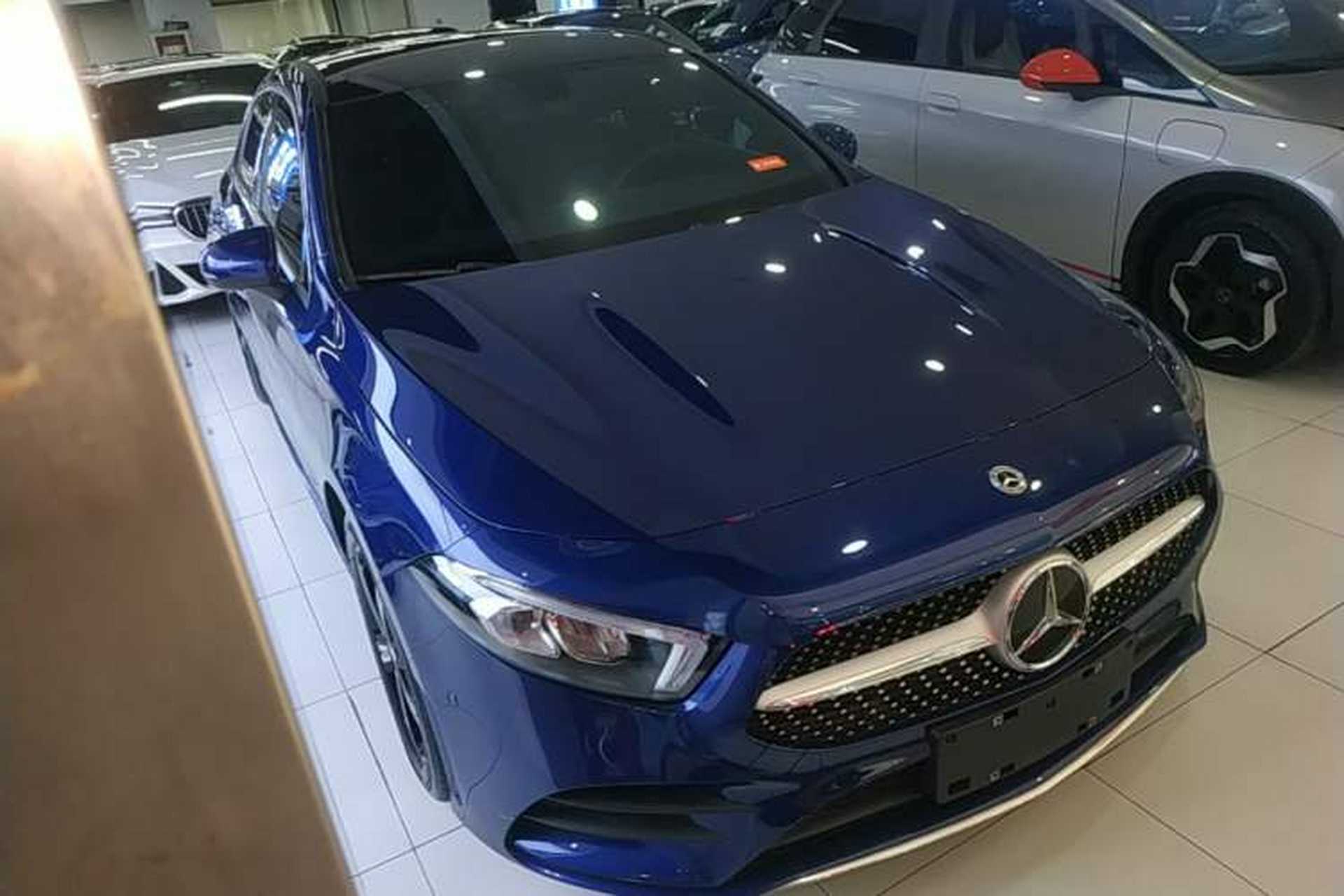 Used Mercedes-Benz A-Class 2022 Revised Version A 200 L Sport Sedan Fashionable Style Front Right 45 Deg