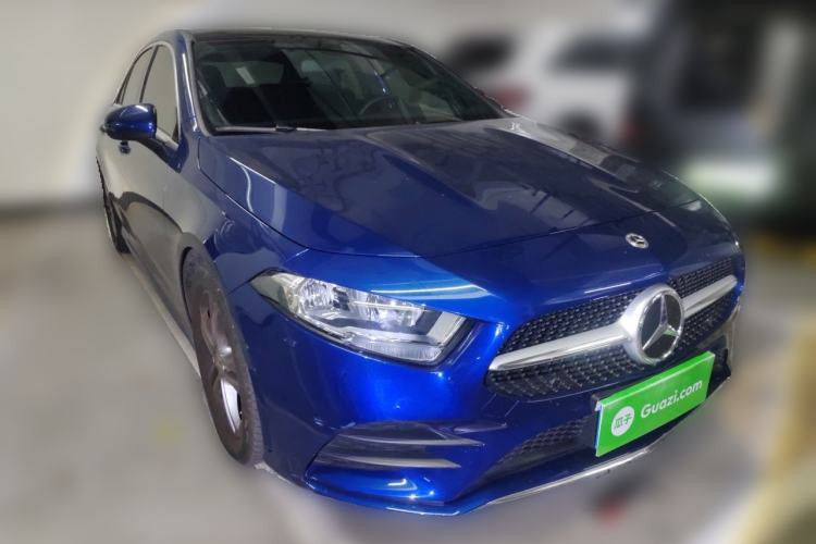 Used Mercedes-Benz A-Class 2022 Restyled A 180 L Sport Sedan Front Right 45 Deg