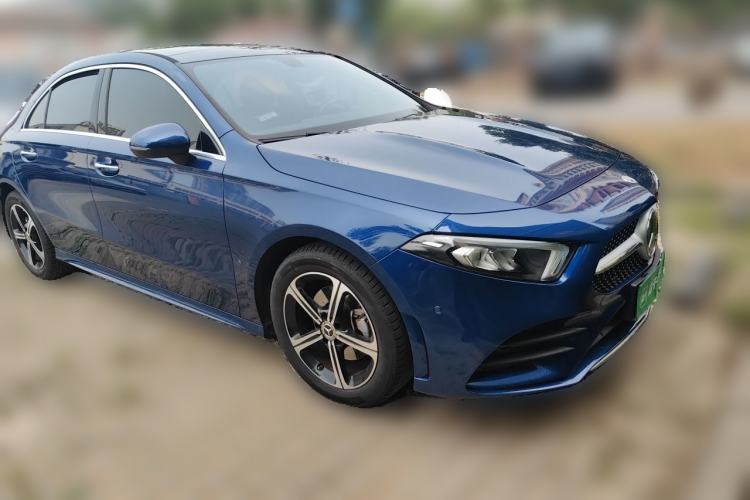 Used Mercedes-Benz A-Class 2022 Restyled A 200 L Sport Sedan Fashion Version Front Right 45 Deg