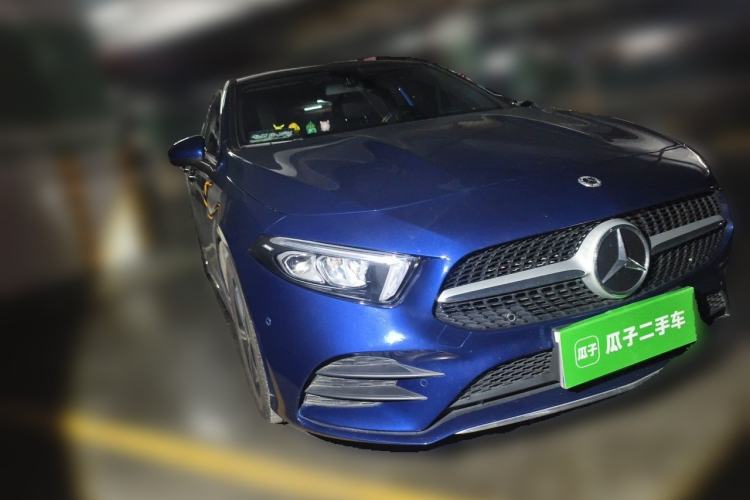Used Mercedes-Benz A-Class 2022 A 200 L Sport Sedan Fashion Model Front Right 45 Deg