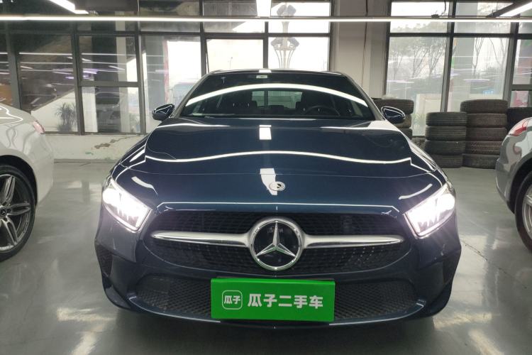 Used Mercedes-Benz A-Class 2022 Second Facelift A 200 Fashion Version Front