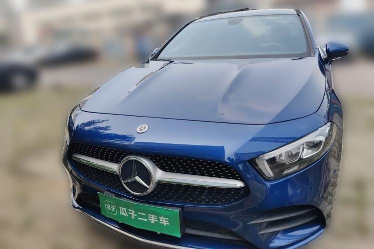 Used Mercedes-Benz A-Class 2022 Restyled A 200 L Sport Sedan Fashion Version Front
