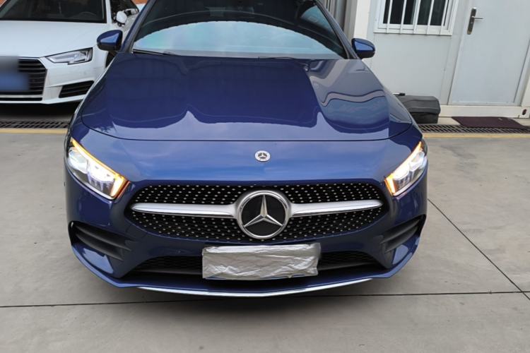 Used Mercedes-Benz A-Class 2022 A 200 L Sport Sedan Fashion Model Front