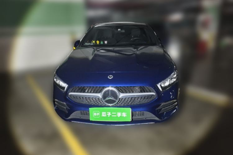 Used Mercedes-Benz A-Class 2022 A 200 L Sport Sedan Fashion Model Front