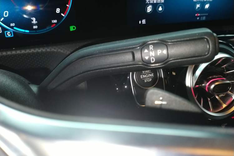 Used Mercedes-Benz A-Class 2022 Restyled A 200 L Sport Sedan Dynamic Version Gear Lever