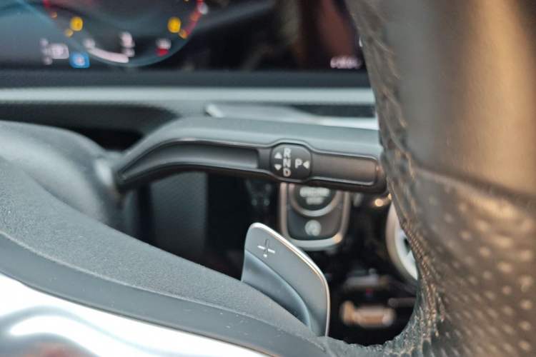 Used Mercedes-Benz A-Class 2022 Restyled A 200 L Sport Sedan Fashion Version Gear Lever