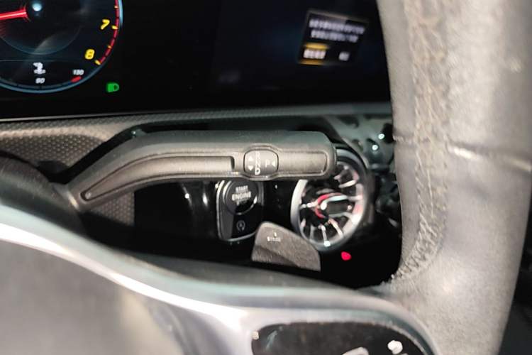 Used Mercedes-Benz A-Class 2022 A 180 L Sport Sedan Gear Lever