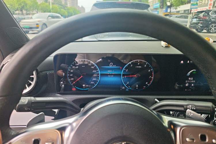 Used Mercedes-Benz A-Class 2022 Restyled A 200 L Sport Sedan Fashion Version Instrument Cluster