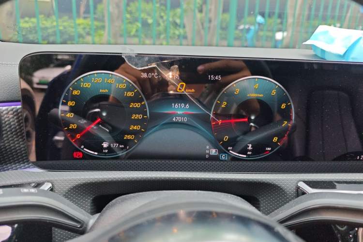 Used Mercedes-Benz A-Class 2022 Restyled A 200 L Sport Sedan Fashion Version Instrument Cluster