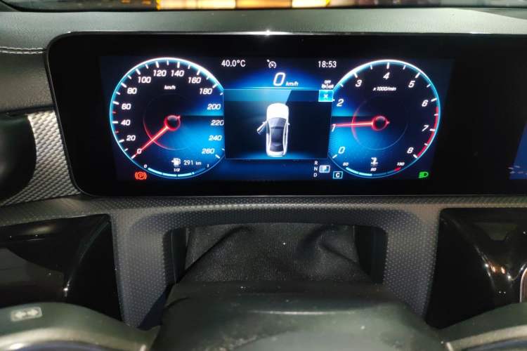 Used Mercedes-Benz A-Class 2022 Restyled A 180 L Sport Sedan Instrument Cluster
