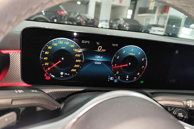 Used Mercedes-Benz A-Class 2022 A 180 L Sport Sedan Instrument Cluster