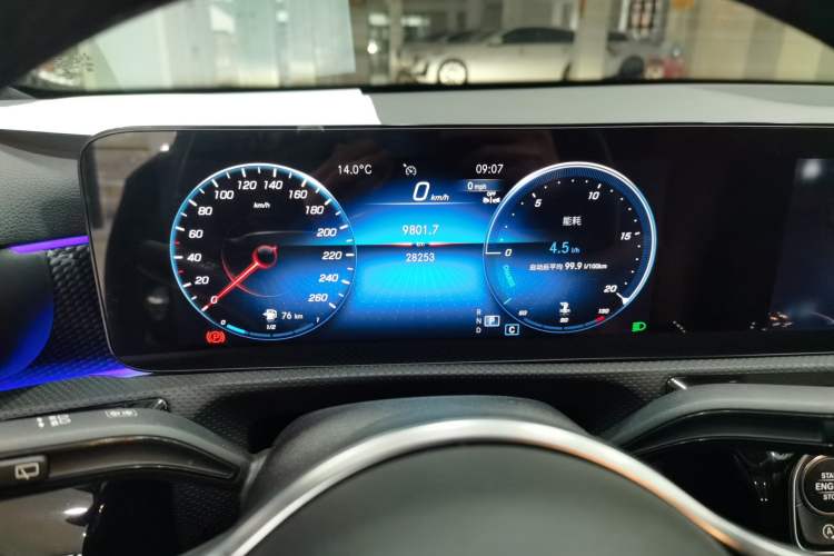 Used Mercedes-Benz A-Class 2022 Second Facelift A 200 Fashion Version Instrument Cluster