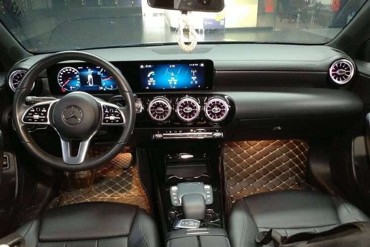 Used Mercedes-Benz A-Class 2022 Restyled A 200 L Sport Sedan Dynamic Version Interior 2