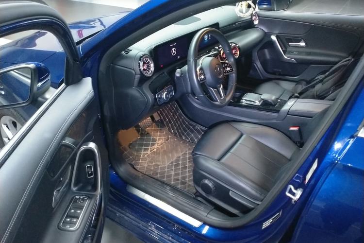 Used Mercedes-Benz A-Class 2022 Restyled A 200 L Sport Sedan Dynamic Version Interior 3