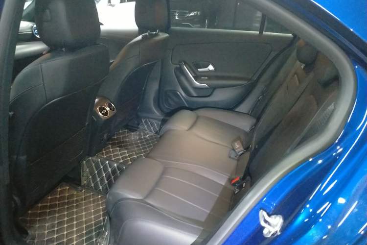 Used Mercedes-Benz A-Class 2022 Restyled A 200 L Sport Sedan Dynamic Version Interior 4
