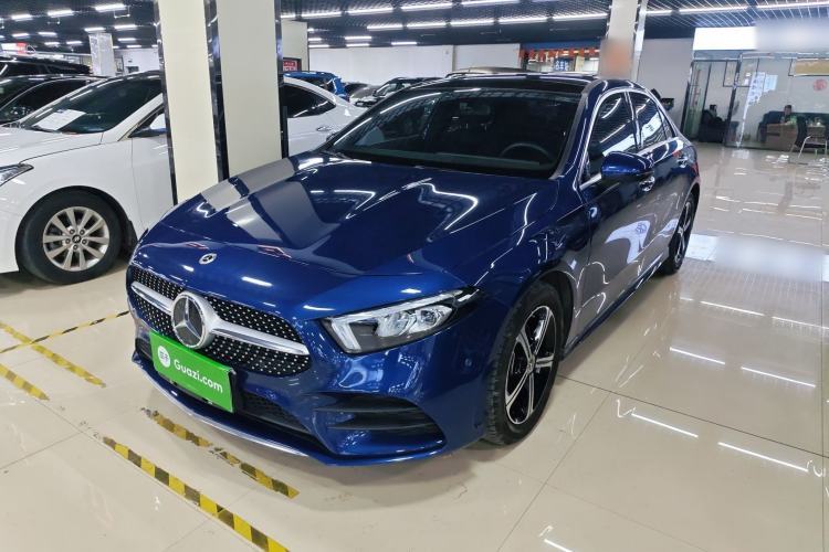Used Mercedes-Benz A-Class 2022 Revised Version A 200 L Sport Sedan Fashionable Style Guazi used car, China used car export, Used car for sale, Used  cars, Cheapest cars for sale