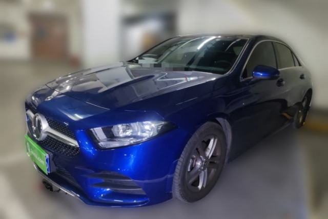 Used Mercedes-Benz A-Class 2022 Restyled A 180 L Sport Sedan