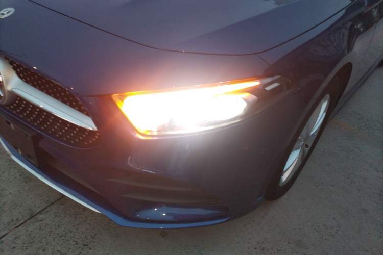 Used Mercedes-Benz A-Class 2022 A 200 L Sport Sedan Dynamic Model Left Front Headlight