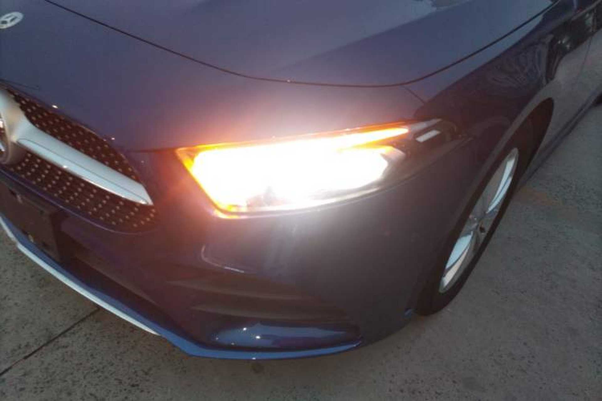Used Mercedes-Benz A-Class 2022 A 200 L Sport Sedan Dynamic Model Left Front Headlight