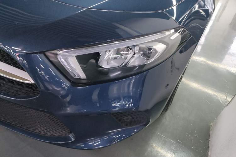 Used Mercedes-Benz A-Class 2022 Second Facelift A 200 Fashion Version Left Front Headlight