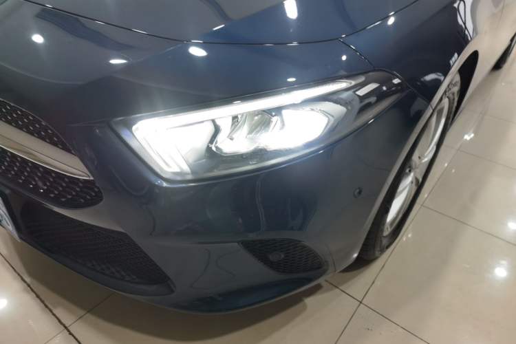 Used Mercedes-Benz A-Class 2022 Second Facelift A 200 Fashion Version Left Front Headlight