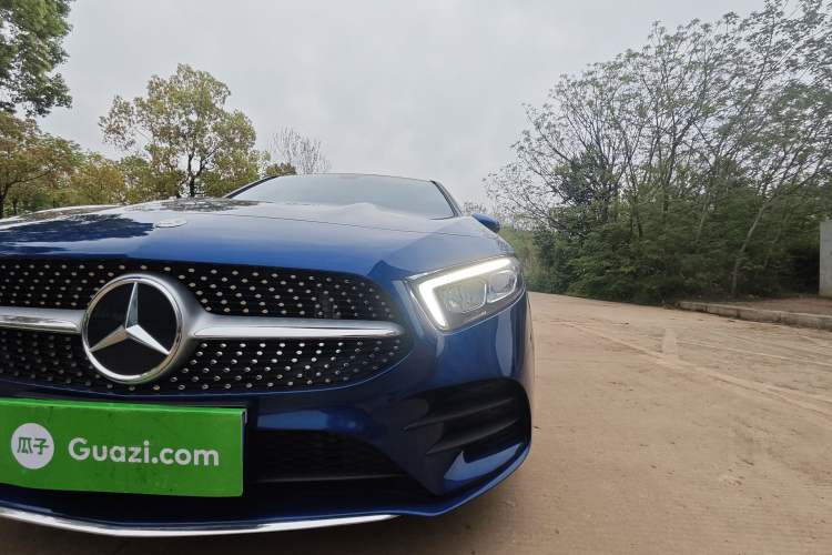 Used Mercedes-Benz A-Class 2022 Restyled A 200 L Sport Sedan Fashion Version Left Front Headlight