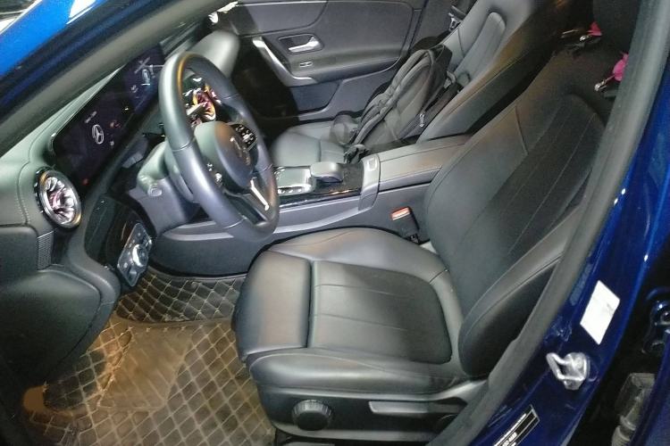 Used Mercedes-Benz A-Class 2022 Restyled A 200 L Sport Sedan Dynamic Version Left Front Seat