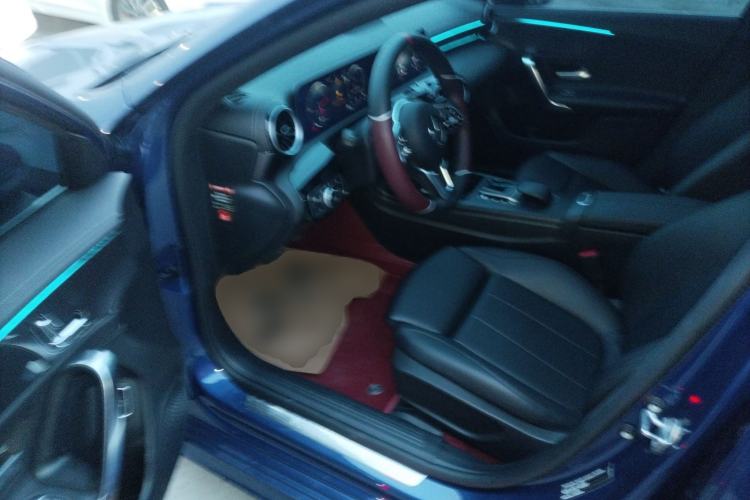 Used Mercedes-Benz A-Class 2022 A 200 L Sport Sedan Dynamic Model Left Front Seat