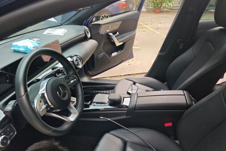 Used Mercedes-Benz A-Class 2022 Restyled A 200 L Sport Sedan Fashion Version Left Front Seat