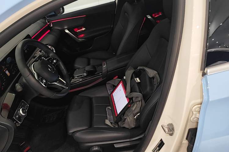 Used Mercedes-Benz A-Class 2022 A 180 L Sport Sedan Left Front Seat