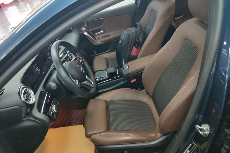 Used Mercedes-Benz A-Class 2022 Second Facelift A 200 Fashion Version Left Front Seat