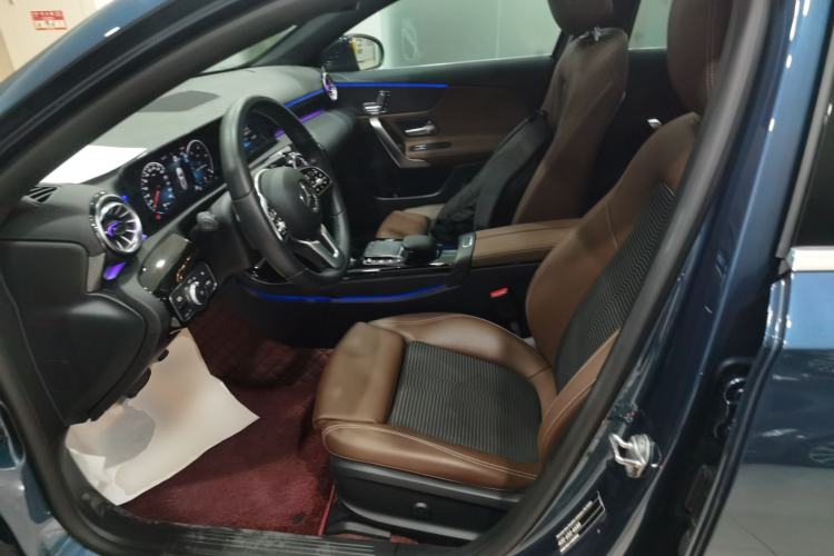Used Mercedes-Benz A-Class 2022 Second Facelift A 200 Fashion Version Left Front Seat