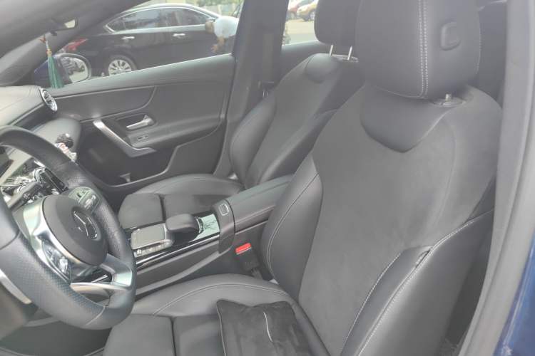 Used Mercedes-Benz A-Class 2022 Restyled A 200 L Sport Sedan Fashion Version Left Front Seat