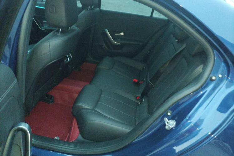 Used Mercedes-Benz A-Class 2022 A 200 L Sport Sedan Dynamic Model Left Rear Seat